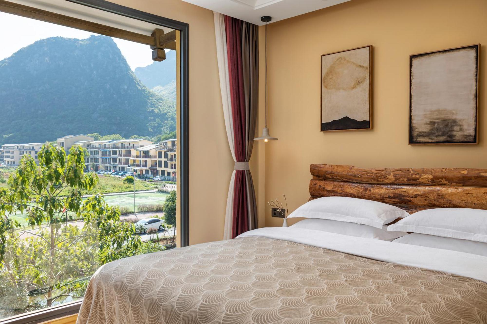 Guilin Village Creek Inn-Free Private Car Pick Up Station Stay 3 Nights Exterior foto