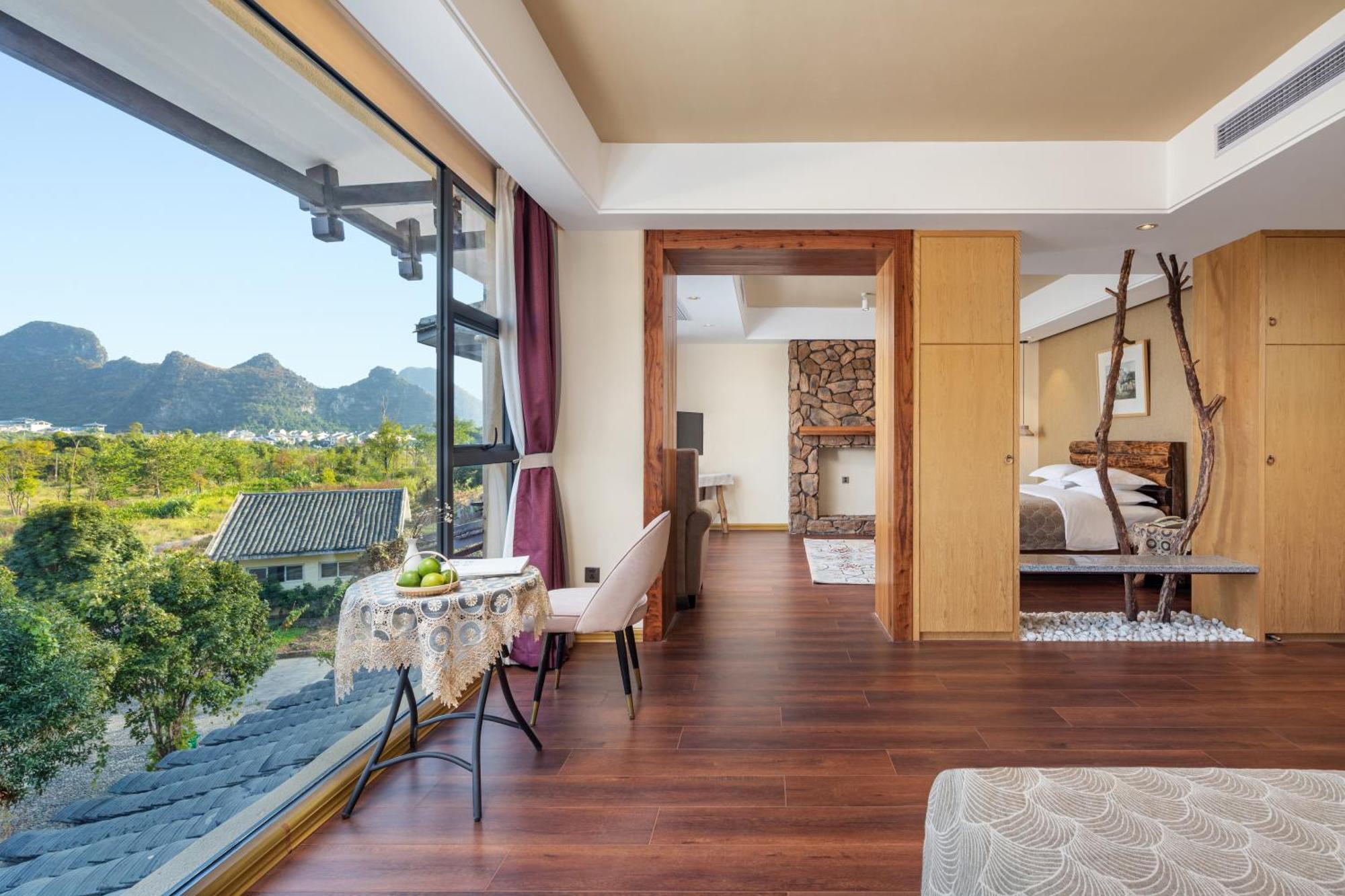 Guilin Village Creek Inn-Free Private Car Pick Up Station Stay 3 Nights Exterior foto