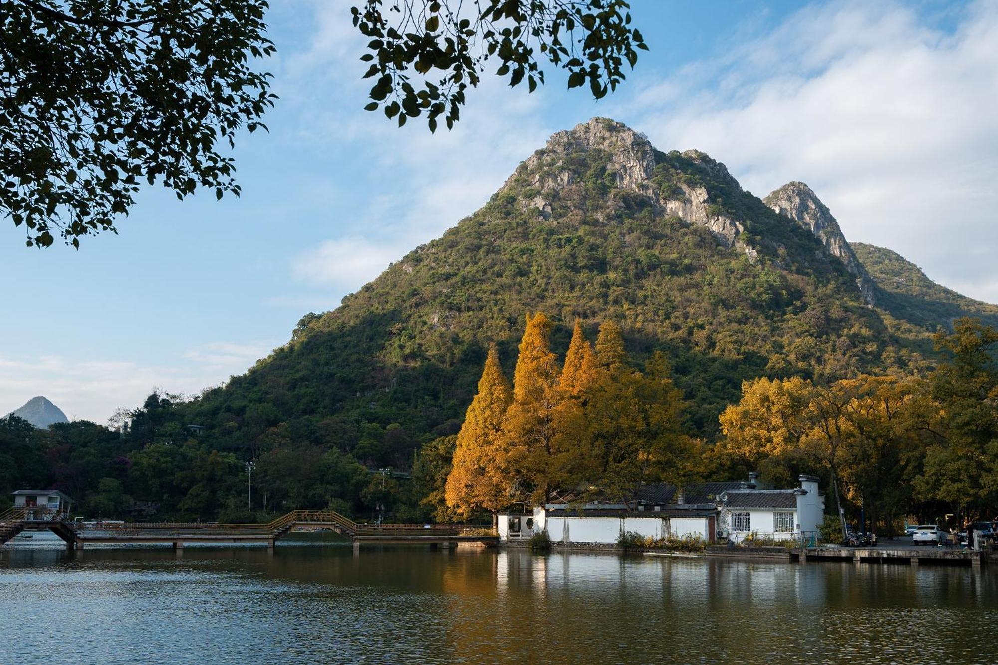 Guilin Village Creek Inn-Free Private Car Pick Up Station Stay 3 Nights Exterior foto