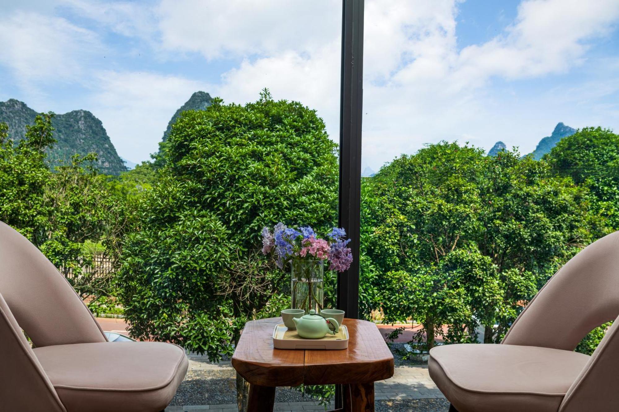 Guilin Village Creek Inn-Free Private Car Pick Up Station Stay 3 Nights Exterior foto