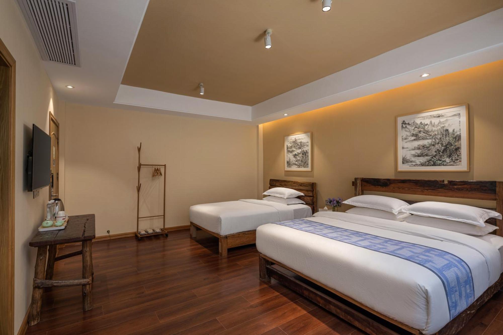 Guilin Village Creek Inn-Free Private Car Pick Up Station Stay 3 Nights Exterior foto