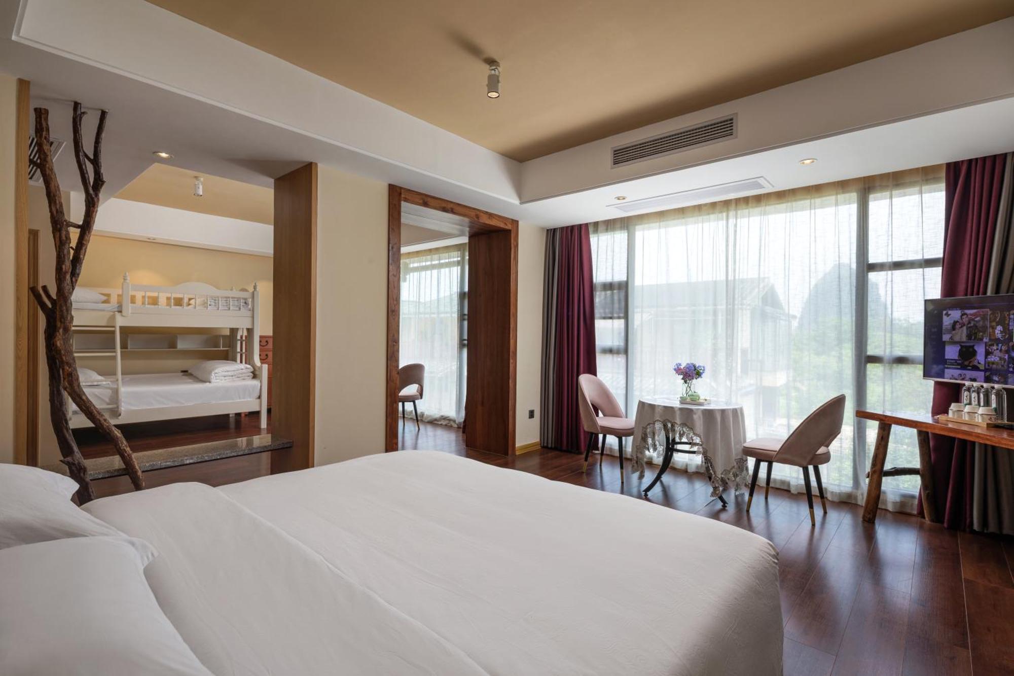 Guilin Village Creek Inn-Free Private Car Pick Up Station Stay 3 Nights Exterior foto